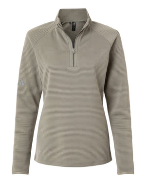 Women's Spacer Quarter-Zip Pullover — Adidas A589