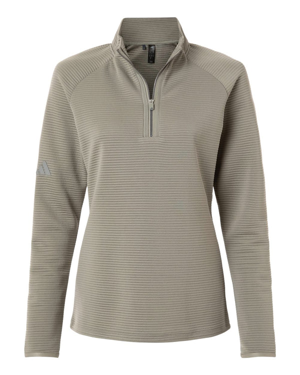 Adidas - Women's Spacer Quarter-Zip Pullover - A589