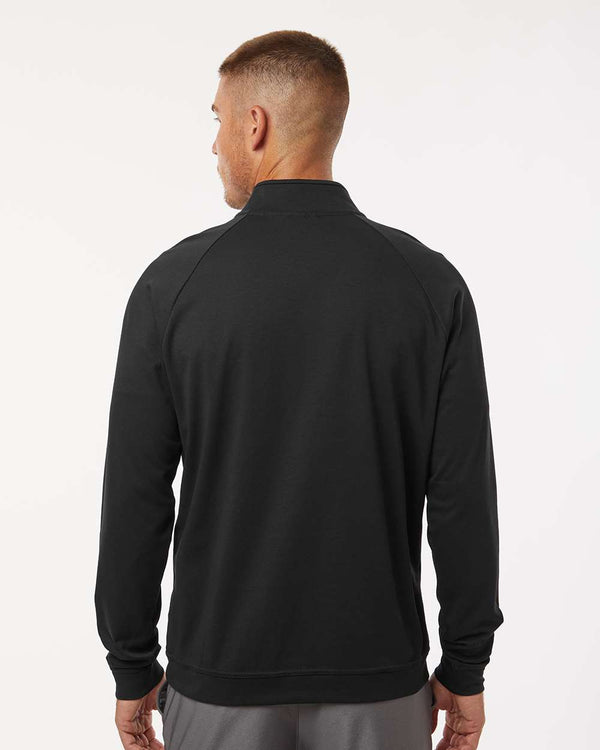 Adidas - Pull Club à quart de zip - A598