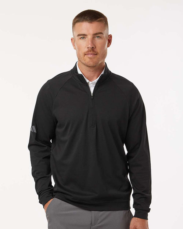 Adidas - Pull Club à quart de zip - A598