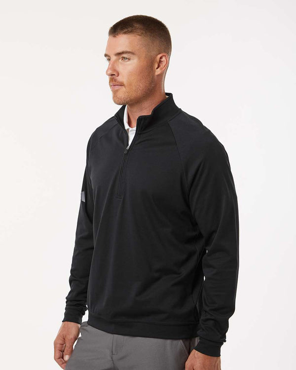 Adidas - Pull Club à quart de zip - A598