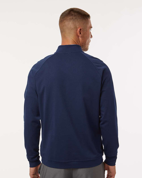 Adidas - Pull Club à quart de zip - A598