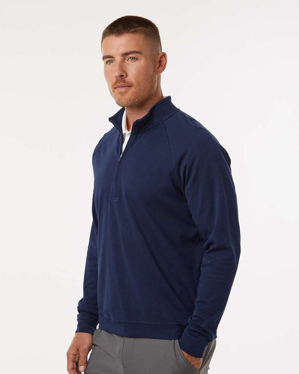 Adidas - Pull Club à quart de zip - A598