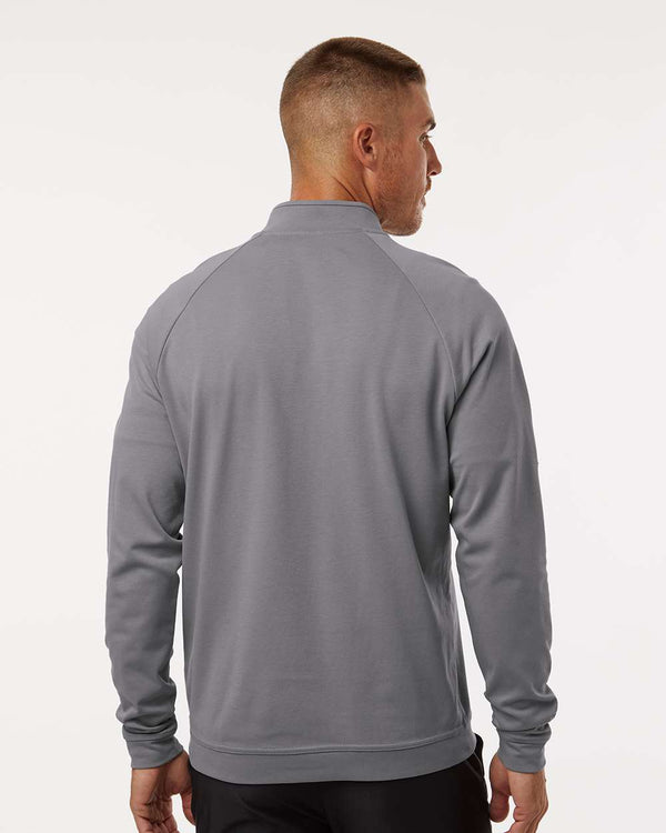 Adidas - Pull Club à quart de zip - A598