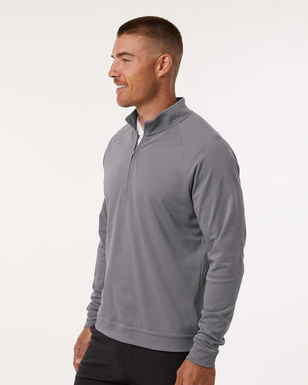 Adidas - Pull Club à quart de zip - A598