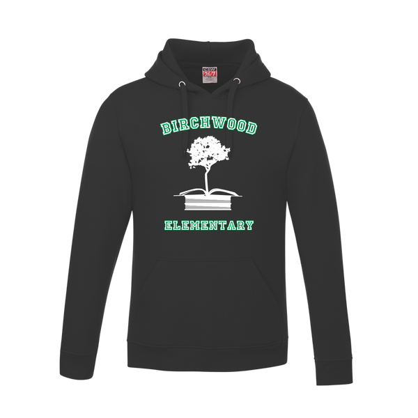 Birchwood Elementary - Sweat à capuche unisexe adulte à enfiler
