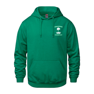 Birchwood Elementary - Embroidered Adult Unisex Pullover Hoodie