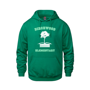 Birchwood Elementary - Adult Unisex Pullover Hoodie