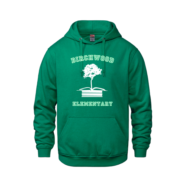 Birchwood Elementary - Sweat à capuche unisexe adulte à enfiler