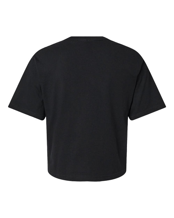 American Apparel Women's Fine Jersey Boxy Tee - 102