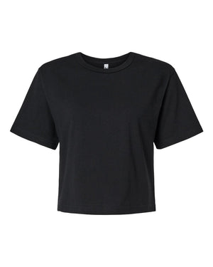 Women's Fine Jersey Boxy Tee — American Apparel 102