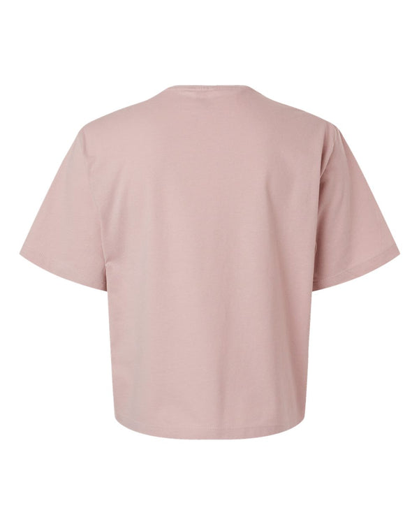 American Apparel Women's Fine Jersey Boxy Tee - 102
