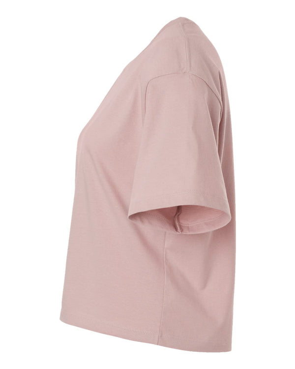 American Apparel Women's Fine Jersey Boxy Tee - 102