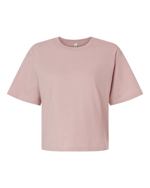 Women's Fine Jersey Boxy Tee — American Apparel 102