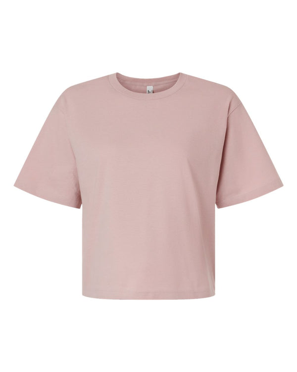 American Apparel Women's Fine Jersey Boxy Tee - 102
