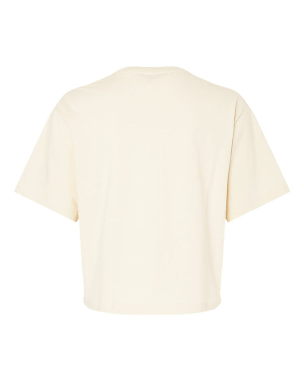 American Apparel Women's Fine Jersey Boxy Tee - 102