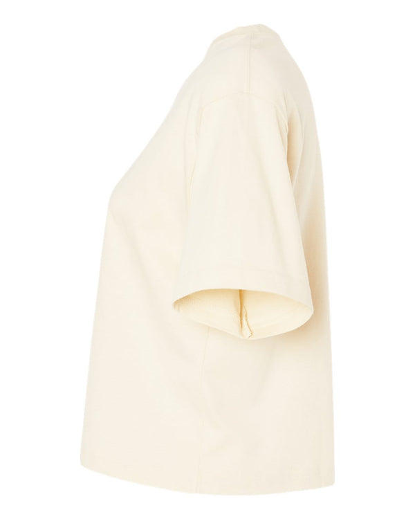 American Apparel Women's Fine Jersey Boxy Tee - 102