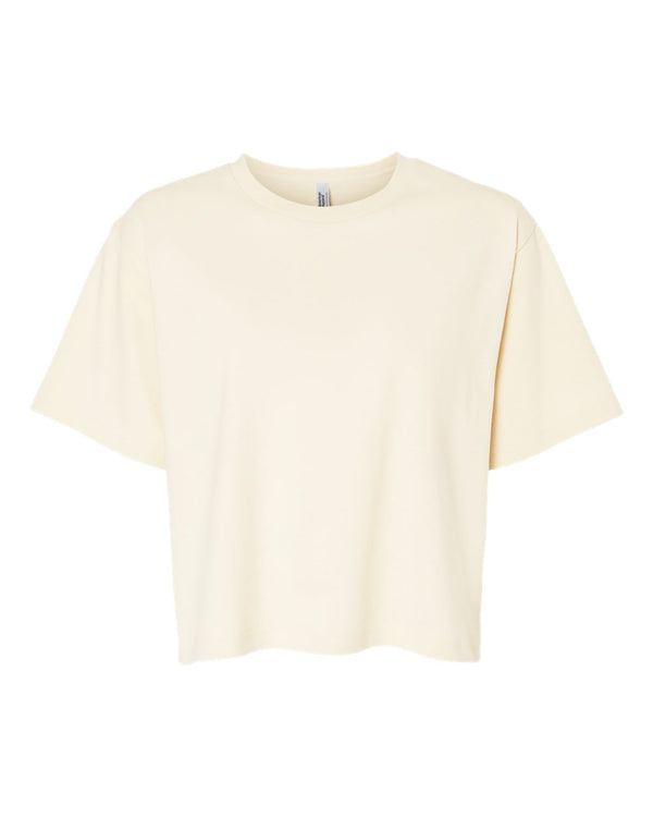 American Apparel Women's Fine Jersey Boxy Tee - 102