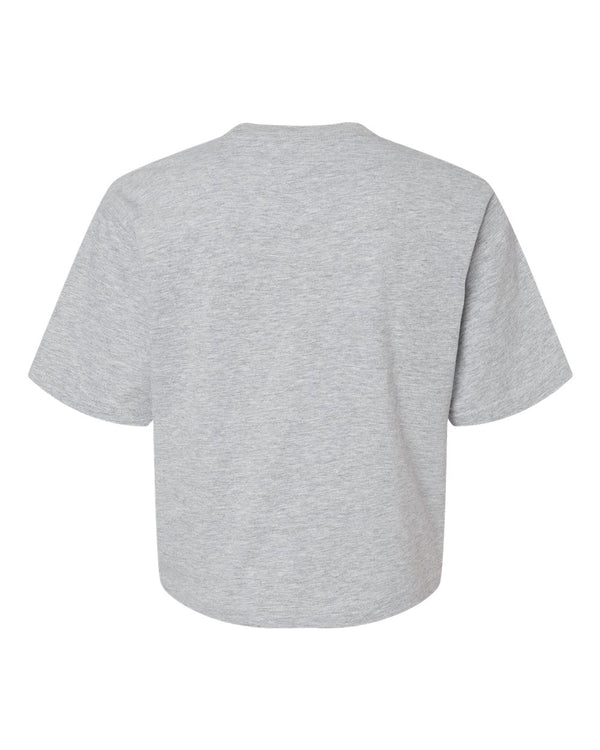 American Apparel Women's Fine Jersey Boxy Tee - 102