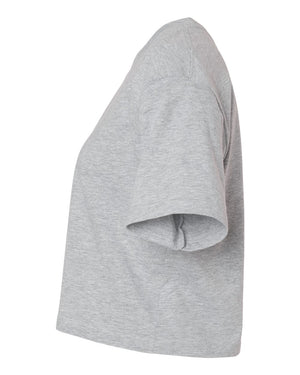 Women's Fine Jersey Boxy Tee — American Apparel 102