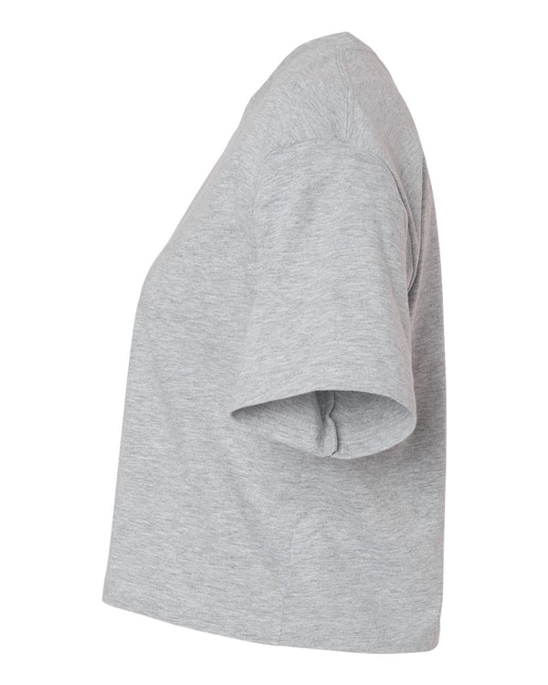 American Apparel Women's Fine Jersey Boxy Tee - 102