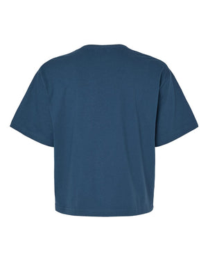 Women's Fine Jersey Boxy Tee — American Apparel 102
