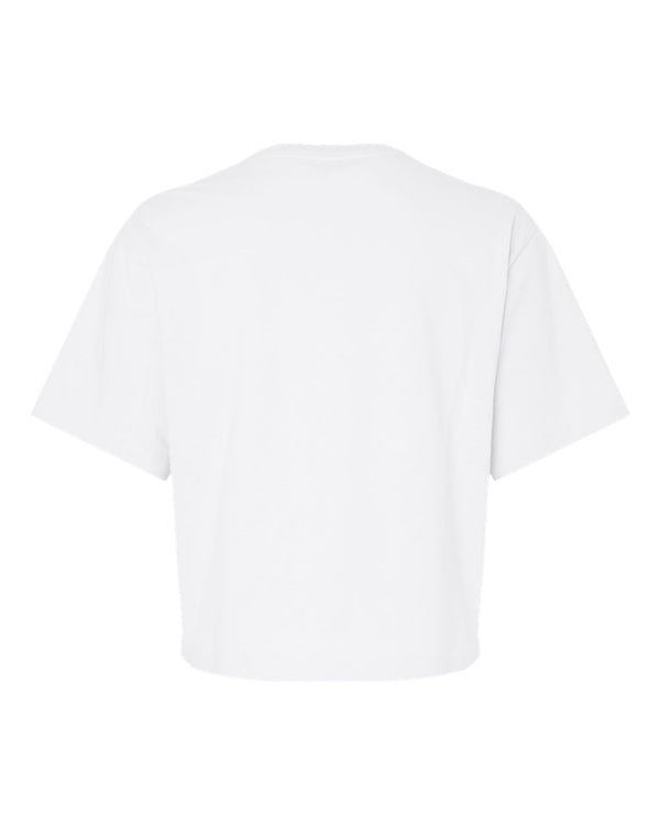 American Apparel Women's Fine Jersey Boxy Tee - 102