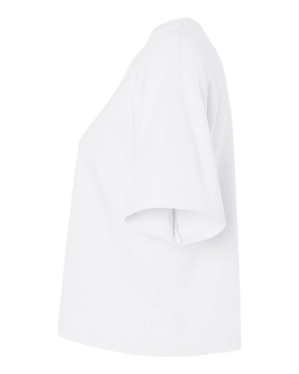 American Apparel Women's Fine Jersey Boxy Tee - 102