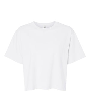 Women's Fine Jersey Boxy Tee — American Apparel 102