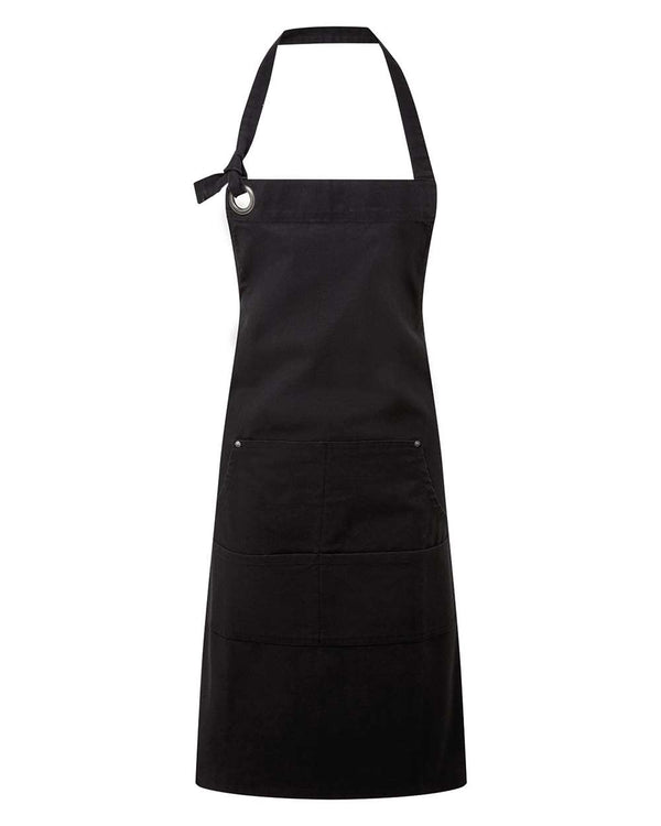 Artisan Collection - Calibre Cotton Canvas Apron with Pocket - RP137