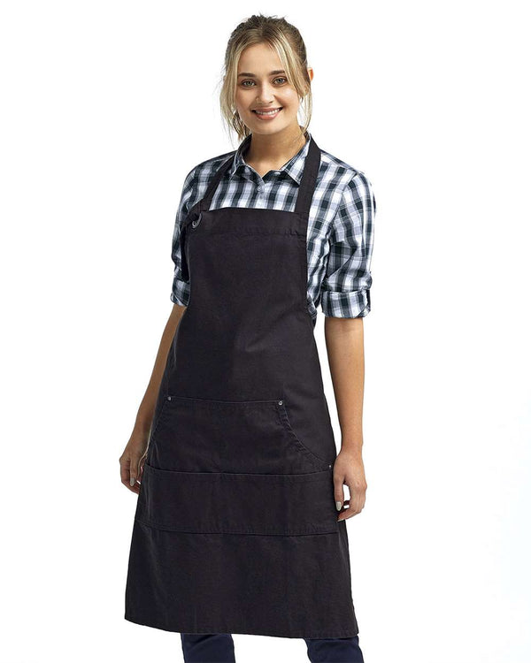 Artisan Collection - Calibre Cotton Canvas Apron with Pocket - RP137