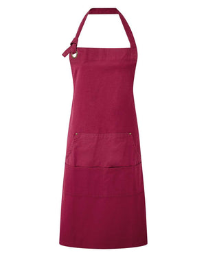 Calibre Cotton Canvas Apron with Pocket — Artisan Collection RP137