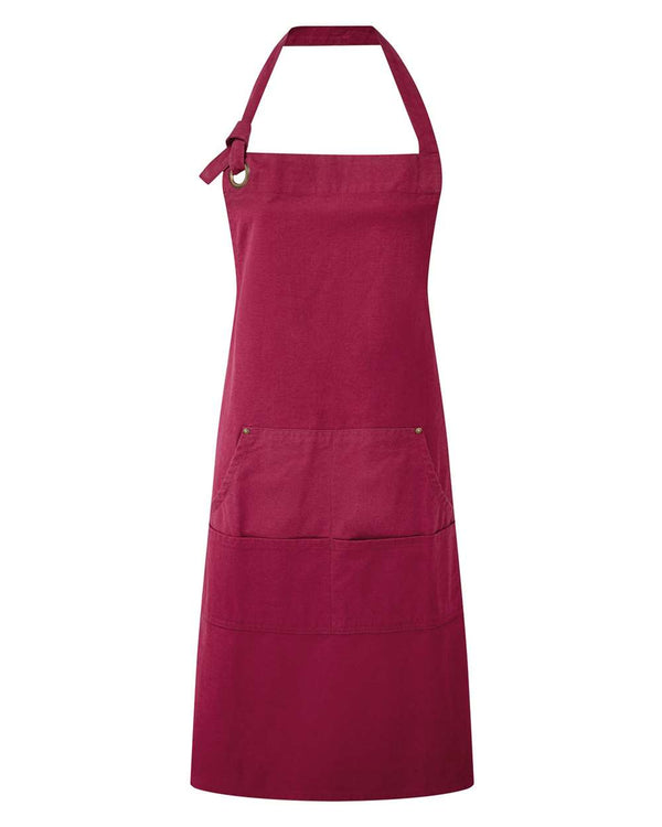 Artisan Collection - Calibre Cotton Canvas Apron with Pocket - RP137