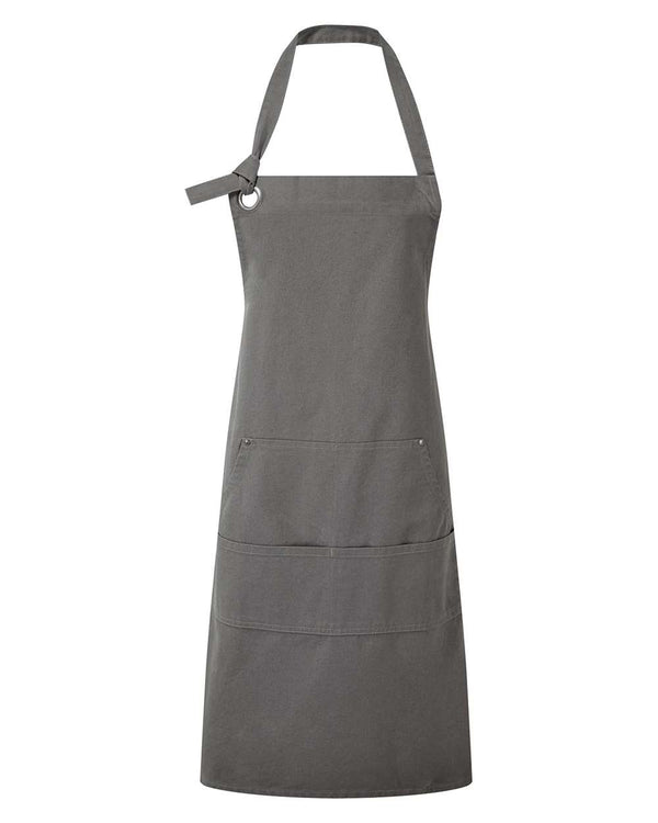 Artisan Collection - Calibre Cotton Canvas Apron with Pocket - RP137
