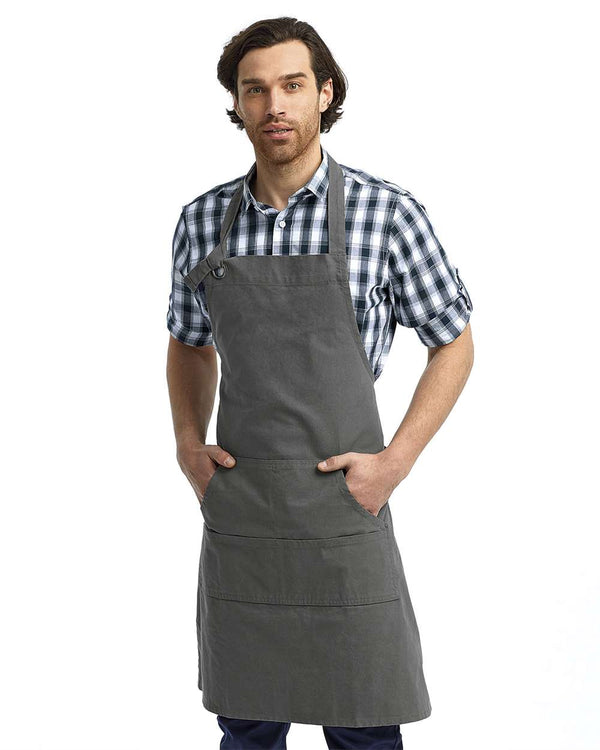Artisan Collection - Calibre Cotton Canvas Apron with Pocket - RP137