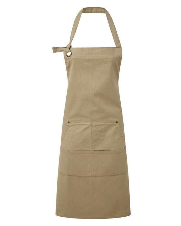 Artisan Collection - Calibre Cotton Canvas Apron with Pocket - RP137
