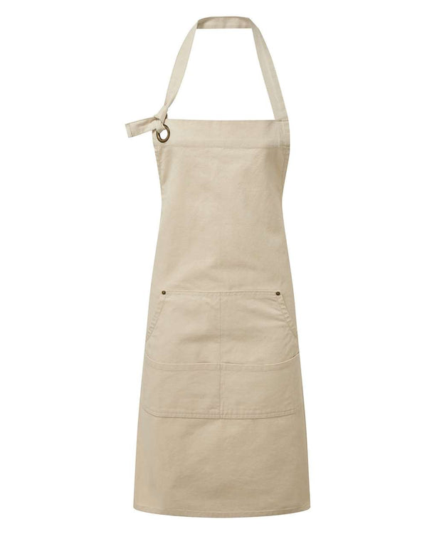 Artisan Collection - Calibre Cotton Canvas Apron with Pocket - RP137