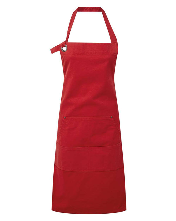 Artisan Collection - Calibre Cotton Canvas Apron with Pocket - RP137