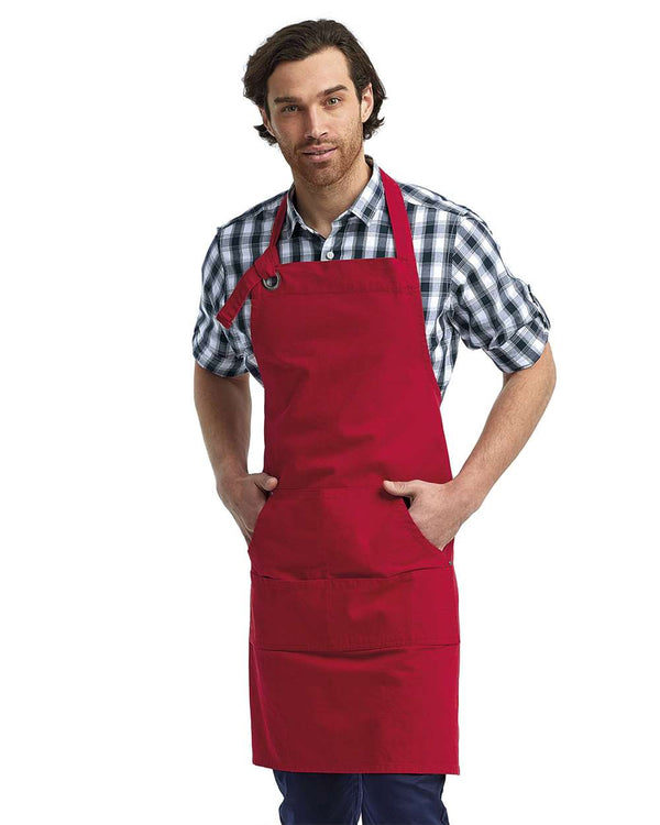 Artisan Collection - Calibre Cotton Canvas Apron with Pocket - RP137
