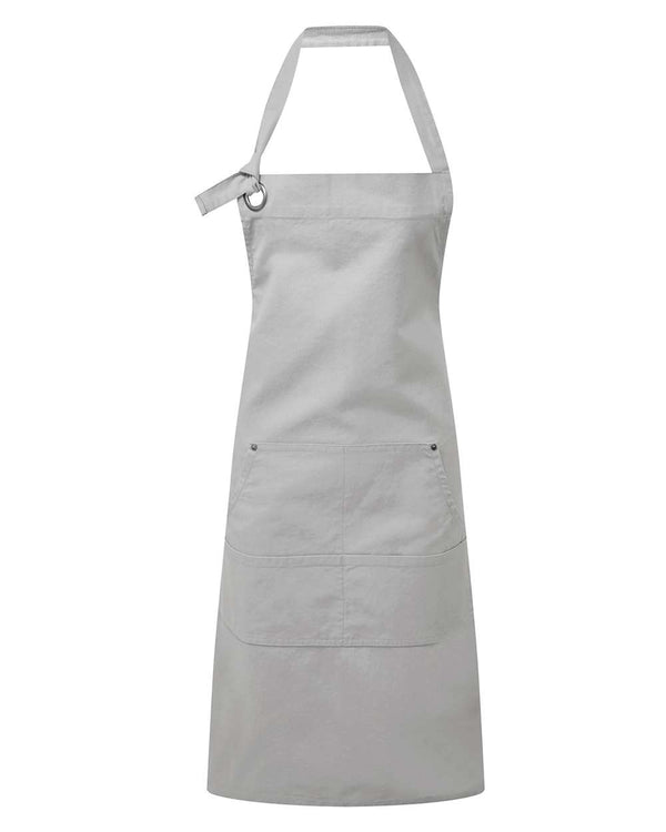 Artisan Collection - Calibre Cotton Canvas Apron with Pocket - RP137