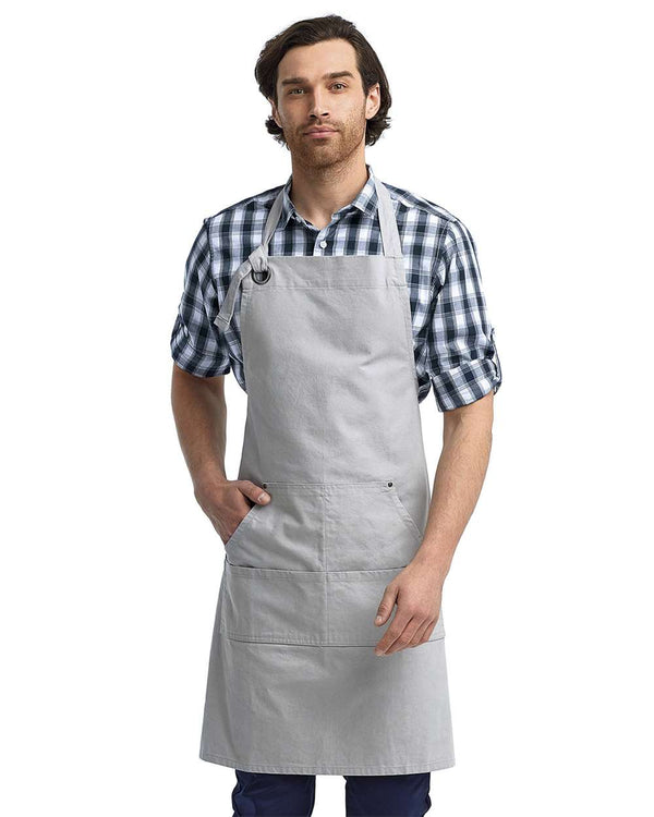 Artisan Collection - Calibre Cotton Canvas Apron with Pocket - RP137