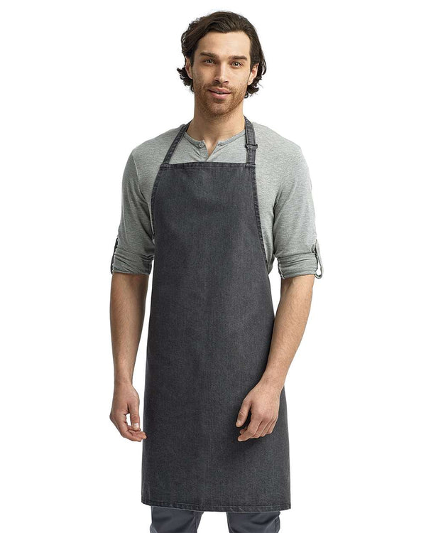 Artisan Collection Recycled Bib Apron - RP150