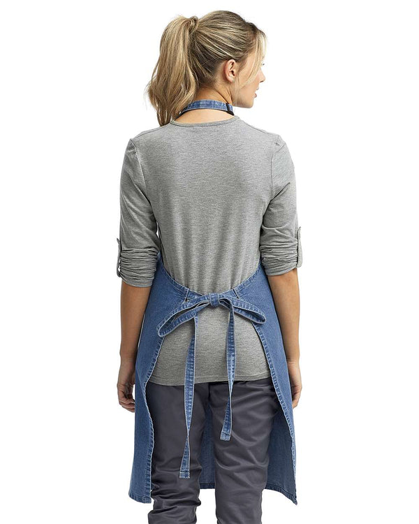 Artisan Collection Recycled Bib Apron - RP150