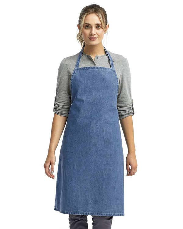Artisan Collection Recycled Bib Apron - RP150