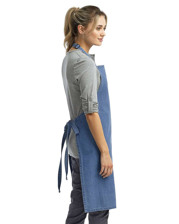 Artisan Collection Recycled Bib Apron - RP150