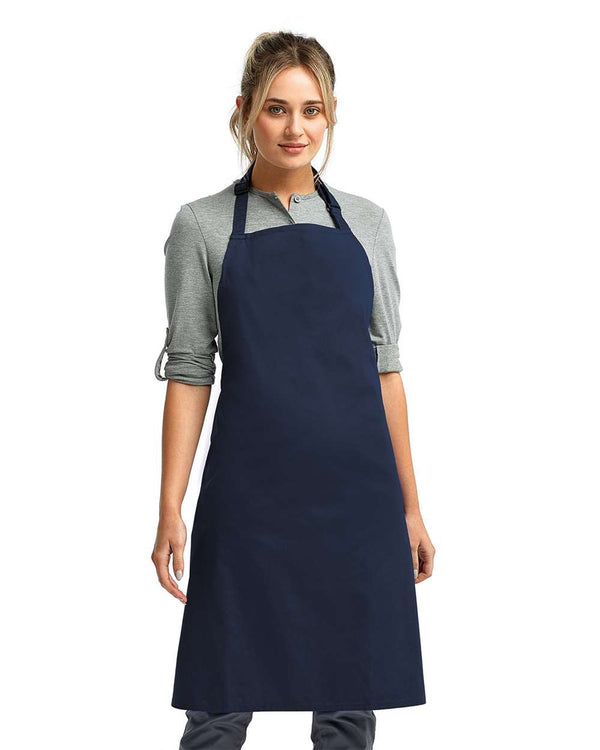 Artisan Collection Recycled Bib Apron - RP150