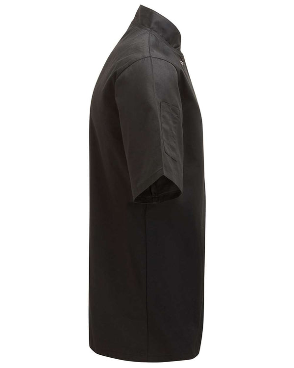 Artisan Collection - Veste de chef manches courtes à dix boutons - RP664