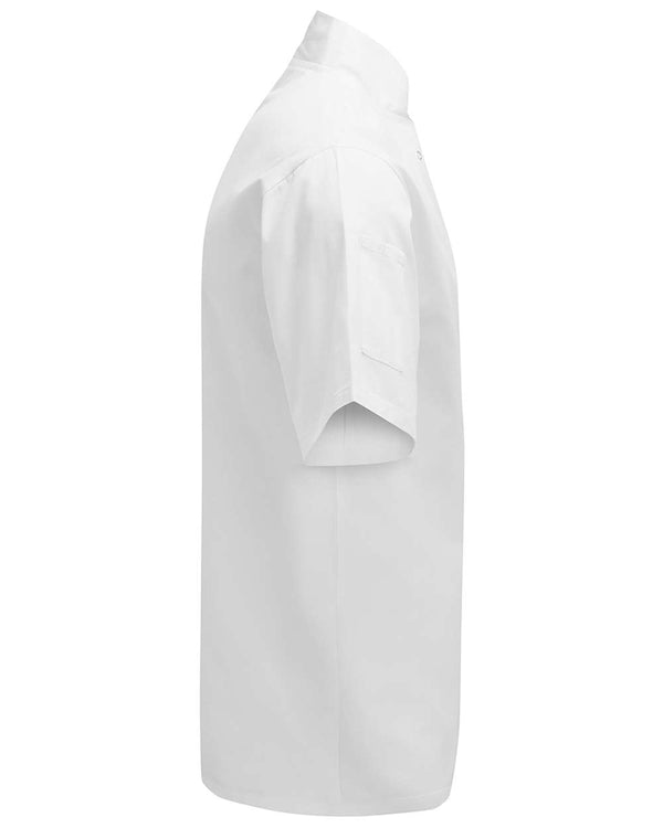 Artisan Collection - Veste de chef manches courtes à dix boutons - RP664