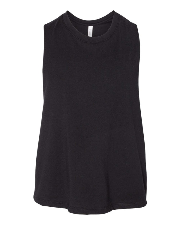 BELLA + CANVAS Women's Racerback Crop Tank - 6682