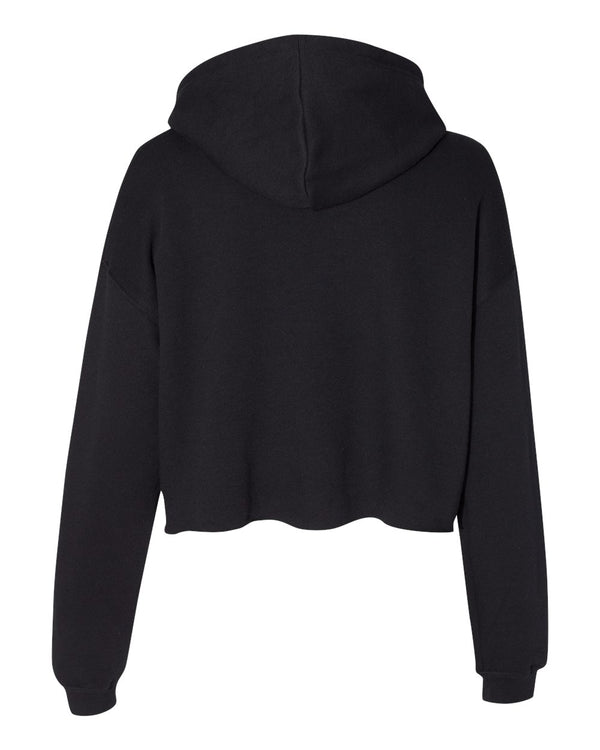 BELLA + CANVAS - Women's Crop Fleece Hoodie - 7502
